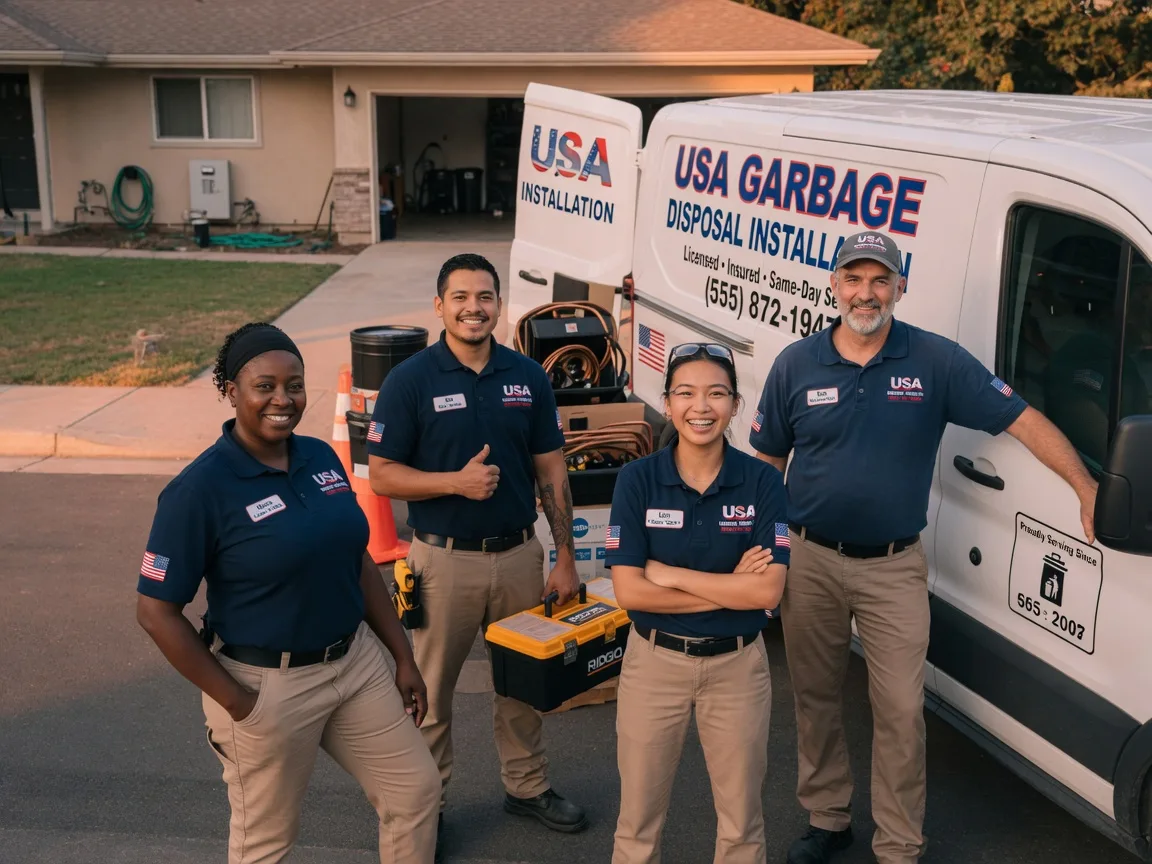 Garbage Disposal Replacement company in Nordheim, TX